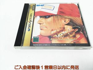 【1円】セガサターン 餓狼伝説3 ゲームソフト 1A0125-165tm/G1