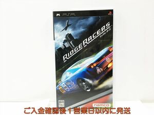 【1円】PSP RIDGE RACERS ゲームソフト 1A0303-966wh/G1