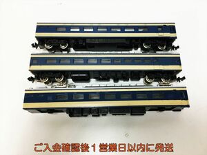 【1円】Nゲージ鉄道模型 583系 モハネ583 サシ581 モハネ582 メーカー不明 一部パーツ欠品 未検品ジャンク G02-231ek/F3