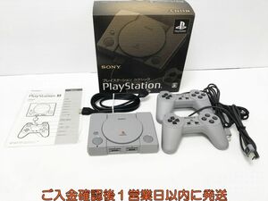 【1円】SONY プレイステーション クラシック SCPH-1000RJ ゲーム機本体 未検品 ジャンク F08-957tm/G4