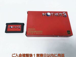 【1円】GBA MOTHER3 ゲームボーイアドバンス ゲームソフト 1A0123-180tm/G1