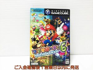 【1円】GC ゲームキューブ マリオパーティ6 ゲームソフト 1A0307-185wh/G1