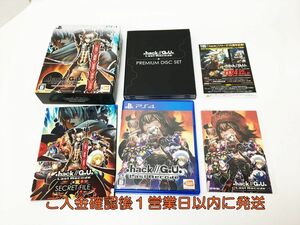 【1円】PS4 .hack//G.U. Last Recode PREMIUM EDITION 初回限定版 ゲームソフト ドットハック ジーユー ラストリコード J05-209rm/F3