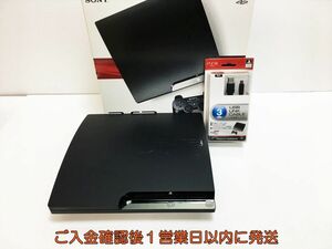 【1円】PS3 本体/箱 セット CECH-2000A ブラック 120GB ゲーム機本体 SONY 初期化/動作確認済み H04-110ym/G4