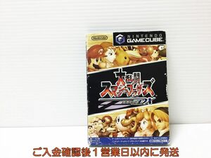 【1円】GC ゲームキューブ 大乱闘スマッシュブラザーズDX ゲームソフト 1A0307-198wh/G1