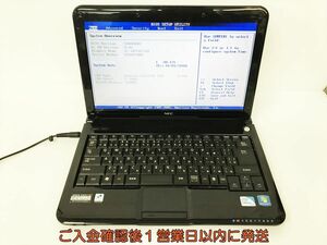 【1円】NEC LAVIE LM350/C 13.3型ノートPC 本体のみ 未検品ジャンク BIOS起動OK Celeron U2300 2GB DC09-858jy/G4