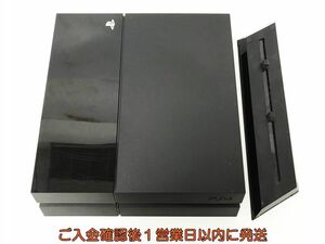 【1円】PS4 本体/スタンド 500GB ブラック SONY PlayStation4 CUH-1100A 初期化済 未検品ジャンク DC07-582jy/G4