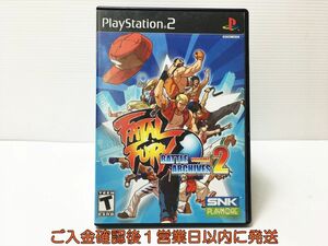 【1円】PS2 Fatal Fury Battle Archives 1 輸入版 プレステ2 ゲームソフト 1A0325-071mk/G1