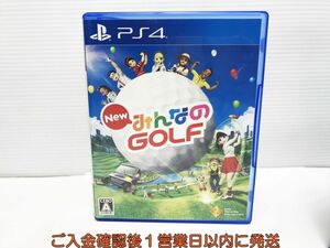 PS4 New みんなのGOLF プレステ4 ゲームソフト 1A0116-960yk/G1