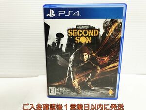 PS4 InFAMOUS Second Son 【CEROレーティング「Z」】プレステ4 ゲームソフト 1A0116-967yk/G1