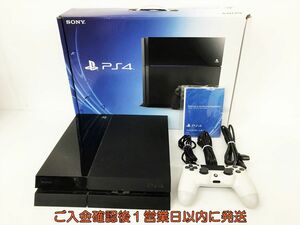 【1円】PS4 本体 セット 500GB ブラック SONY PlayStation4 CUH-1000A 初期化済 未検品ジャンク プレステ4 DC08-162jy/G4