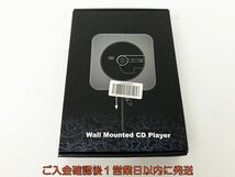 【1円】未使用品 WALL-MOUNTED CD Player 壁掛け式 CDプレーヤー KC-808 ホワイト DC08-167jy/G4_画像1