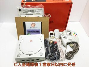 【1円】SEGA Dreamcast 本体 セット HKT-3000 HKT-8600 HKT-7000 コントローラー 未検品ジャンク セガ ドリームキャスト M05-779ek/G4