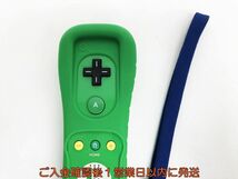 【1円】任天堂 Wiiリモコンプラス ルイージ ジャケット/ストラップあり 動作確認済 WiiU EC44-428hk/F3_画像3