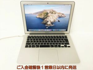 【1円】MacBook Air (13インチ, Mid 2012)Catalina10.15.7 4GB SSD128GB 初期化済 未検品ジャンク DC08-149jy/G4