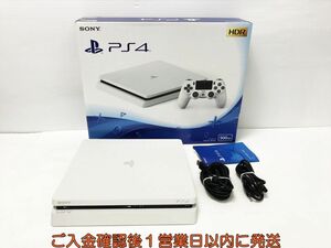 【1円】PS4 本体 セット 500GB ホワイト SONY PlayStation4 CUH-2200A 初期化/動作確認済 プレステ4 FW8.03 M03-543yk/G4