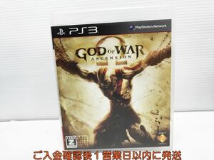 【1円】PS3 God of War: Ascension 【CEROレーティング「Z」】 プレステ3 ゲームソフト 1A0115-1120yk/G1