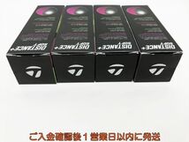 【1円】ゴルフ ゴルフボール TaylorMade テーラーメイド DISTANCE+SOFT 1ダース カラフル L01-331tm/F3_画像4