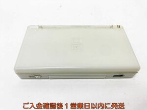 【1円】任天堂 ニンテンドーDSLite 本体 USG-001 ホワイト ゲーム機本体 未検品ジャンク K03-357tm/F3