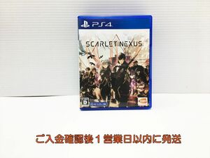 PS4 SCARLET NEXUS ゲームソフト 1A0225-341ks/G1