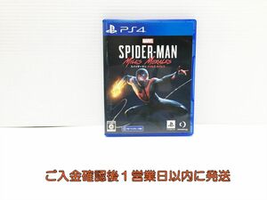 PS4 Marvel’s Spider-Man: Miles Morales ゲームソフト 1A0225-343ks/G1