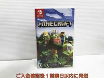 【1円】Switch Minecraft (マインクラフト) ゲームソフト 状態良好 1A0326-239yk/G1_画像1