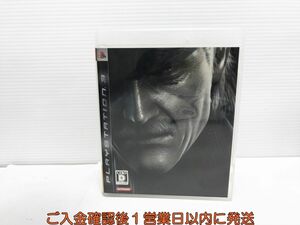 【1円】PS3 メタルギア ソリッド 4 ガンズ・オブ・ザ・パトリオット プレステ3 ゲームソフト 1A0215-1243yk/G1