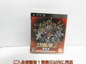 【1円】PS3 第3次スーパーロボット大戦Z 時獄篇 プレステ3 ゲームソフト 1A0215-1235yk/G1