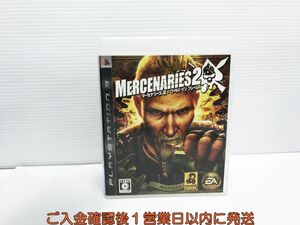 【1円】PS3 マーセナリーズ2 ワールド イン フレームス プレステ3 ゲームソフト 1A0215-1256yk/G1