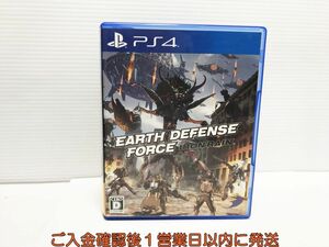 PS4 EARTH DEFENSE FORCE:IRON RAIN プレステ4 ゲームソフト 1A0106-1115yk/G1