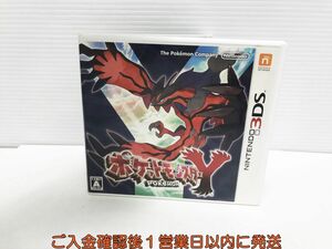 3DS ポケットモンスター Y ゲームソフト 1A0128-345yk/G1