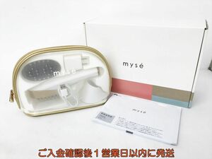 【1円】ヤーマン ミーゼ スカルプリフト ポーチセット MS-80 動作確認済 YA-MAN Myse DC05-751jy/G4