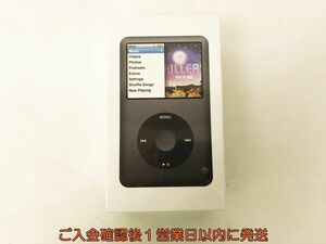 【1円】未開封品 MC297J/A iPod classic 160GB ブラック アイポッドクラシック A1238 未使用品 EC22-451jy/F3