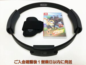 【1円】任天堂 Nintendo Switch リングフィット アドベンチャー ゲームソフト ゲームアクセサリー M06-022ym/G4