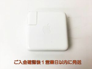 【1円】Apple 純正 61W USB-C Power Adapter A1947 ACアダプター 充電器 動作確認済 J03-618rm/F3