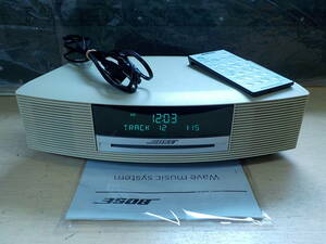 Bose Wave Music System AWRCCB 動作品 リモコン 電源コード付き CD FM AM レシーバーアンプ デスクトップオーディオ