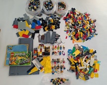 レゴ　LEGO バラパーツ　まとめて パーツ不揃い　3.39kg_画像1