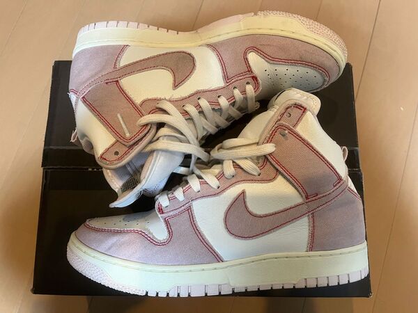 Nike Dunk High 1985 "Barely rose" 27cm