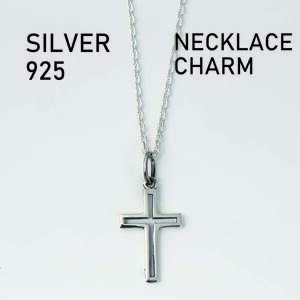  silver pendant top 925 necklace Cross 10 character .