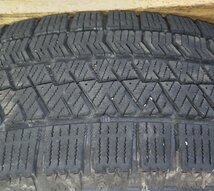 スタッドレス タイヤ 4本 2021年製 15インチ 175/65R15 84Q BRIDGESTONE BLIZZAK VRX2 6.0-6.5 冬 中古_画像6