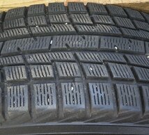 スタッドレス タイヤ 4本 2021年製 185/65R15 88Q PRACTIVA ICE BP02 7.1-7.5 中古_画像5