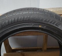 ノーマル タイヤ 1本 2004年製 225/55ZR17 97W BRIDGESTONE REGNO ER55 8.5 中古_画像5