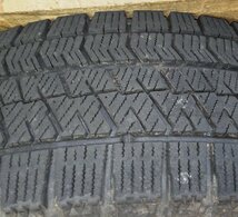 スタッドレス タイヤ 1本 2019年製 175/65R14 82Q BRIDGESTONE BLIZZAK VRX2 6.9 中古_画像4