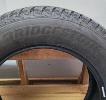 スタッドレス タイヤ 4本 2018年製 225/65R17 102Q BRIDGESTONE BLIZZAK DM-V2 8.5-9.0 中古_画像4