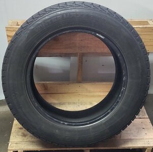 質問者様専用　スタッドレス タイヤ 1本 2018年製 225/60R17 99Q DUNLOP WINTER MAXX SJ8 8.4 中古