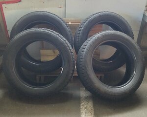 【訳あり】ヤフーショッピングと併売中 スタッドレス タイヤ 4本 2017年製 225/55R18 98Q BRIDGESTONE BLIZZAK VRX2 7.1-7.6 中古