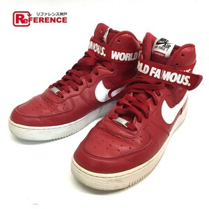 Supreme シュプリームナイキ 2014 NIKE エアフォース1 AIR FORCE ONE ハイカットスニーカー