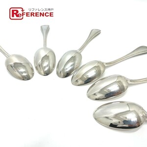 Christofle Chris to full maru mezzo n interior tina-6 pcs set spoon alloy unisex silver 