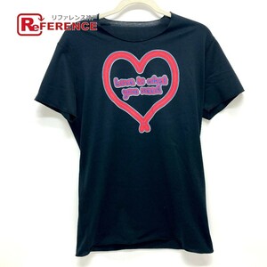 Lucien Pellat-Finet ルシアンペラフィネ フロントハート Love is what you needＴシャツ