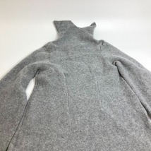 Maison Margiela メゾンマルジェラ ハイネック アパレル トップス ワンピース ウール グレー レディース【中古】新品同様 新品同様_画像3